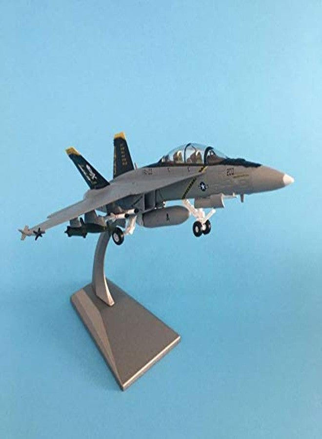 QIDS Metal Military Model PlaneToys USA F/A-18F F-18 Super Hornet Fighter Diecast Metal Plane Model - Image 3